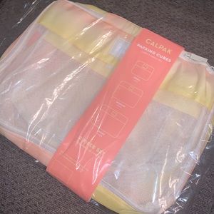 Calpak Sherbet Packing Cube Set